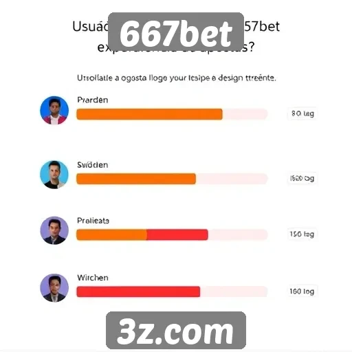 Interface do 667bet é elogiada por usuários