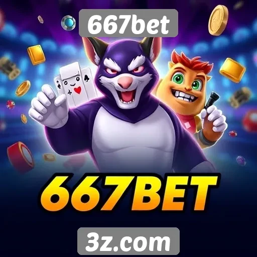 667bet revela novas opções de jogos emocionantes