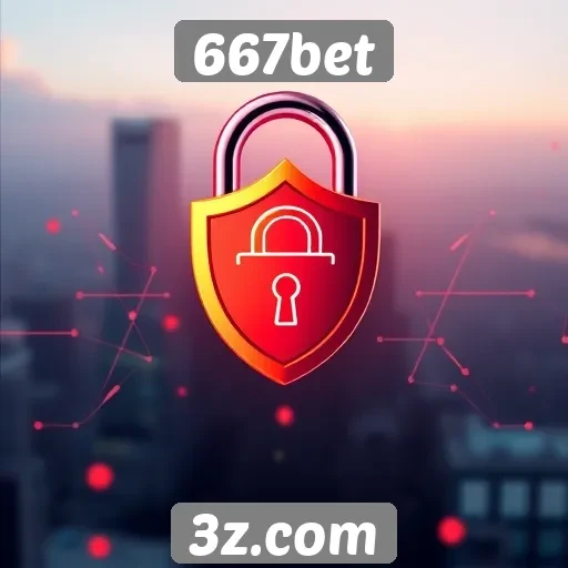 Plataforma 667bet conta com recursos de segurança avançados