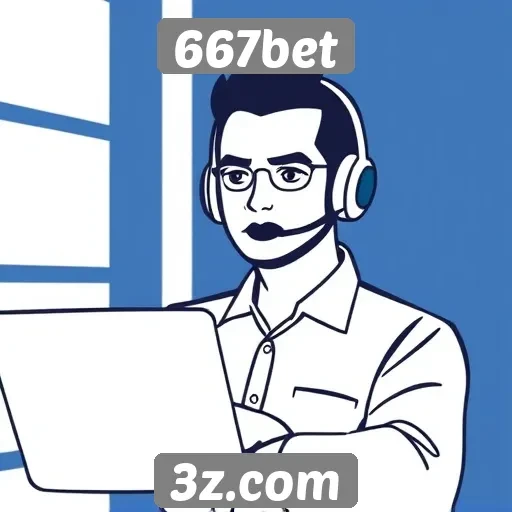 Avaliação do suporte ao cliente no site 667bet