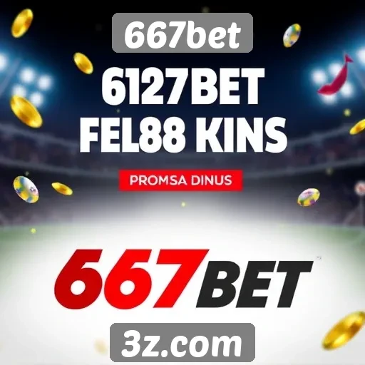 Promoções e bônus atraentes no site 667bet