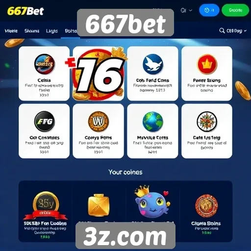 Análise das funcionalidades do site de jogos 667bet