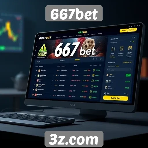 Experiência do usuário no site 667bet