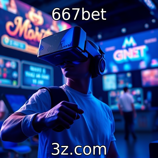 Evolução da realidade virtual na indústria de jogos